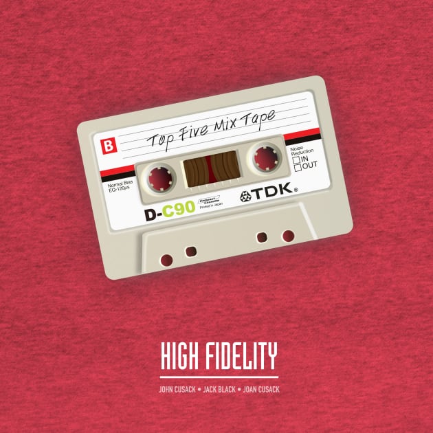 High Fidelity - Alternative Movie Poster by MoviePosterBoy